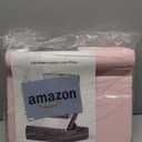 Laptop & Tablet Desk for Lap with Cushion, Computer Lap Desk Laptop Pillow for Couch, Bed, Car, Adjustable Computer Pillow Stand As Carrying Case for up to 15'' PC/Mac, Tablet, iPad, Kindle, Pink