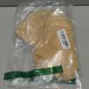 Chiffon Cape Shawl Wrap Scarf 3 Ways to Wear Elegant Sheer Capelet for Evening Dresses Weddings Parties (Mustard Yellow)