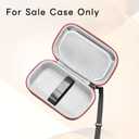 RLSOCO Case for Braun ThermoScan 5/ThermoScan 7/ThermoScan 7+ Connect/ThermoScan 4/ThermoScan 6/ThermoScan 3 Ear Thermometer,Fits for IRT6500/IRT6520/IRT6575/IRT3515/IRT6515/IRT3030 (Grey Lining)