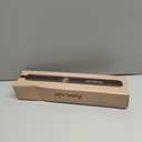 ANNLARY Hair Straightener 1 Inch Flat Iron and Curler 2 in 1, 15s Fast Heating, Professional Titanium Ceramic Ionic Dual Voltage Straighteners for All Hair Types (Black)