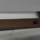 Leetdud LED Under Cabinet Lighting Hardwired or Plug in, 32 Inch 16W, Dimmable 5 Color 2700K/3000K/3500K/4000K/5000K, Linkable Eyes Care Design Counter Lights for Kitchen, Sink, ETL Listed, Bronze