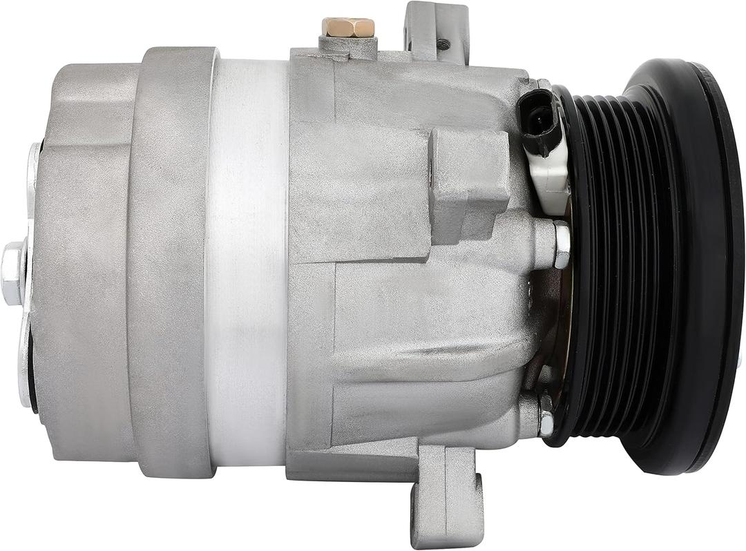 cciyu AC Compressor for Car 1994-1995 for Buick Regal 3.1L,1994-1996 for Buick Century 3.1LAir Conditioning Compressor with Clutch 6 Grooves 1520217