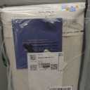 100% Blackout Shield Linen Blackout Curtains for Bedroom 84 Inches Long, Back Tab/Rod Pocket Living Room Drapes, Thermal Insulated Blackout Curtains 2 Panels Set, 50" W x 84" L, Cream