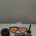 FEIERDUN Adjustable Dumbbells, 20lbs Free Weight Set with Connector, 4 in1 Dumbbells Set Used as Barbell, Kettlebells, Push up Stand, Fitness Exercises for Home Gym Suitable Men/ Women