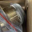 PRIMSOPH Tip-Toe Tub Drain Trim Kit with One Hole Overflow Faceplate Conversion Kit Assembly Universal Fine Coarse Thread Replacement Brushed Gold