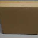 SPORT BEATS Stadium Seats with Back Support Bleacher Chairs with Back and Cushion Thick Padded Bleacher Seats Includes Shoulder Strap Black 1pc Regular - 17" W x 12" D x 16.5" H