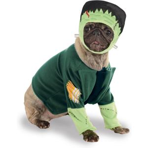Universal Monsters: Frankenstein Pet Costume for Dogs or Cats by Rubies, XL (Extra Large)