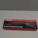 A-Premium Rear Passenger Side Brake Hydraulic Hose Compatible with Dodge and Ram Models - 2500 2011-2013, 3500 2011-2012, Ram 2500 2003-2010, Ram 3500 2003-2010