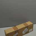 Oroonoko 72inch Industrial Pipe Clothes Garment Rack Ceiling Mount For Hanging Rod Bar for Laundry Room Up to Max Load 135Lb (Gold-HangStyle)