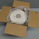 INFTYLE Coffee Canister with Airtight Lid, 22oz, 60 fl oz Cream, Stainless Steel Air Tight Lid Container with Date Tracker and Scoop Food Storage Jar for Grounds Coffee, Beans, Flour, Cereal