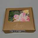 Ling's moment Fake Flowers Box, Faux Artificial Greenery Stems Foam Roses Anthurium Silk Lily Palm Fabic Flower for Centerpieces Bouquet Wedding Vase Floral Decorations, Sorbet Tropical, Mini Combo