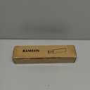 BAMEOS 4 pcs 3" High Bamboo Drawer Dividers Adjustable Drawer Organizer Expandable Drawer Organization Utensil Organizers for Kitchen Dresser Bathroom Bedroom and Office (Natural)