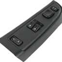 DICMIC Front Driver Side Master Power Window Switch and Door Lock & Black Bezel Assembly Compatible with 2003-2007 Chevrolet, GMC Select Model Replace# 15883322, 920-024, DWS-248