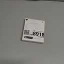 Air Tracker Tag for Android 4 Pack Luggage Tracker Tags 2026Update Works with Google Find Hub App Bluetooth Tracker Key Finder Item Locator for Luggage, Backpack, Suitcases, Replaceable Battery