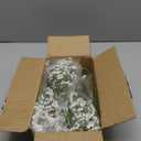 Der Rose 24Pcs Babys Breath Artificial Flowers White Fake Babies Breath Gypsophila Flowers Bulk Real Touch Faux Baby's Breath Flowers DIY for Wedding Floral Arrangements Home Party Decoration