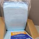 Chucks Pads Disposable Adult Underpads [100-Pack] 30"x36" XXL Extra-Large Super-Absorbent Incontinence Bed Pads Mattress Protector Pee Pads for Adults, Kids & Pets Bed Protection & Training