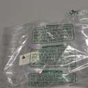 WDF 7oz Clear Dessert Cups Disposable - 96 Pack Dessert Cups With Mini Gold Spoons Plastic Parfait Cups Medium to Large 48 Ice Cream Plastic Cups & 48 Gold Tasting Spoons for Party & Thanksgiving