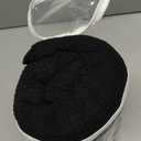 Couch Cushion Covers Seat Cushion Cover Stretch Couch Cover Separate Sectional Sofa Slipcovers Furniture Protector(3 Pieces for Seat or Sofa Backrest, Black)