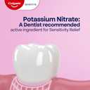 3 x Colgate Sensitive Enamel Health Toothpaste for Sensitive Teeth, 3 Pack, Toothpaste with Fluoride and 5% Potassium Nitrate, Helps Prevent Bad Breath, Soothing Peppermint Flavor, 6 oz, 3 Pack