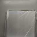 16x24 Inch Black Metal Framed Bathrrom Mirror for Wall, Matte Black Rectabgle Mirror, Rounded Corner, Anti-Rust, Hangs Horizontally or Vertically (24"L x 16"W)