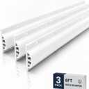 DaisyInner 3 Pack 6 ft Dock Bumper Commercial Grade Double Molded