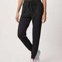 Real Essentials Women's Ultra-Soft Lounge Joggers Sweatpants Athletic Yoga Pants with Pockets (X-Large)
