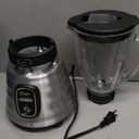 Classic blender Oster reversible chrome glass jar BLSTBESTE013