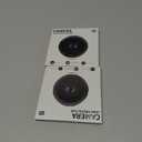 2 x Hoerrye for iPhone 15 Pro & iPhone 15 Pro Max Camera Lens Protector [3+1Pack] Case-Friendly Ultra-HD Glass Screen Protector [Military-Grade Drop Protection, Anti-Scratch] Removal tool, Blue