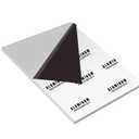 6061 Aluminum Sheet Plate, 10" x 14" x 1/4" Thickness Heavy Duty Aluminum Sheets Plates with Protective Film, Rectangle Aluminum Plate Solid Metal Sheet Plate for DIY Projects Base Plate