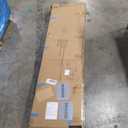 Proman Products Rancho Shelf 4 Panel Room Divider FS17191, Folding Screen, Privacy Screen, Room Partition, Paulownia Wood, (Max Extend with Shelves) 47" W x 11" D x 67" H, Rustic Brown