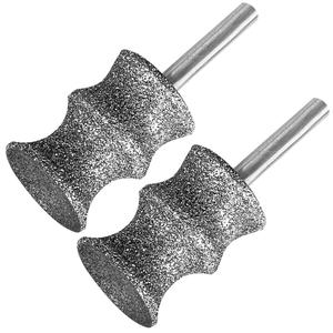 Diamond Dremel Dog Nail Grinder Attachment, 1/8'' Pet Nail Grinder Wheel for Dremel, 2-Pack (Large B+B) Diamond Dremel Dog Nail Grinder Attachment, 1/8'' Pet Nail Grinder Wheel for Dremel, 2-Pack (Large B+B)