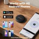Air Tags for Android 1 Pack, Bluetooth Tracker Tags for Google Find Hub. Item Finder Tracker Tag for Keys, Luggage, Suitcase, Backpack