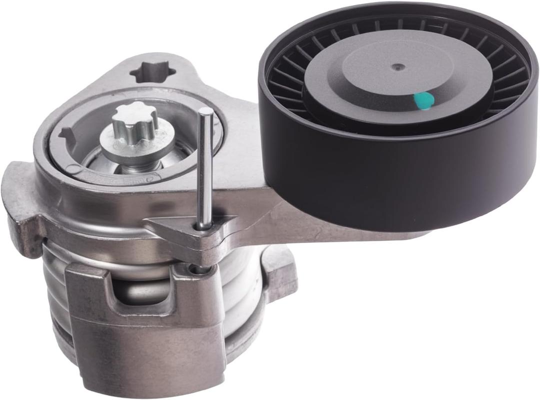 TUCAREST 39112 (For 2.5L/3.0L Naturally Aspirated) Drive Belt Tensioner Pulley Assembly Fit For 08-13 B-M-W 128i /06-11 323i /07-13 328i /08-10 528i /06-07 530i /07-10 X3 X5 /06-11 Z4 [# 11287530314]