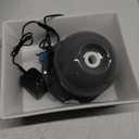 PetSafe Drinkwell Ceramic Pet Water Fountain - Quiet Automatic 70oz Dispenser for Cats & Dogs with Filters - Dishwasher Safe Square Design