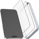 2 x Compatible for iPhone 16 Plus Matte Screen Protector 6.7 inch, Anti Glare Anti Fingerprint Screen Protector 9H Tempered Glass Easy Installation 2 Pack