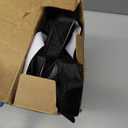 Mesh Screen with Magnetic Closure-Keeps Bugs Out Let Breeze in, Heavy Duty - Pet and Kid Friendly, Works with Front, Sliding Doors (38 x 82 Inch) (Black)