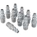 1/4" MNPT M Plug 10 pcs