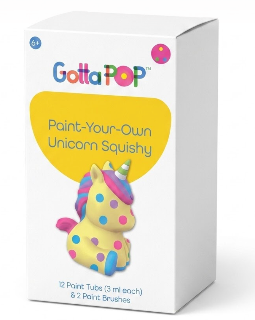 Gotta Pop Paint Your Own Unicorn