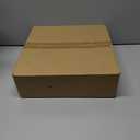 Water Bottle Organizer for Stanley 20/30/40oz, Tumblers Holder Compatible with Stanley, Owala, Simple Modern,360 Rotating Lazy Susan & Accessory Hooks, White & Vintage Brown