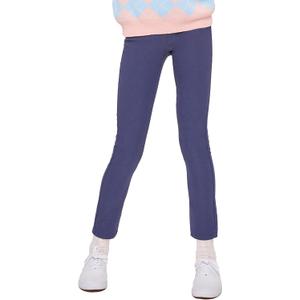 YMI Girls' YMI Jeans Girls' Stretch Skinny School Color Pants (14, Navy)