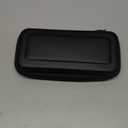 Orzly Carry Case Compatible with Nintendo Switch and New Switch OLED Console - Black Protective Hard Portable Travel Carry Case Shell Pouch with Pockets for Accessories and Games (6.2 inch Switch 1)