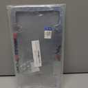 Chevrolet Corvette C6 Grand Sport Metal License Plate Frame Holder (Chrome & Logo Top)