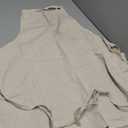 DII 100% Cotton Solid Chambray Kitchen Set, Chef Apron, Natural, 1 Piece