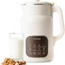 Nut Milk Maker Machine, 59oz  8-in-1 Almond, Oat, Soy, Rice & Cashew Milk Maker | No Pre-Soaking | 24H Timer, Auto-Clean, 304 Stainless Steel, BPA-Free