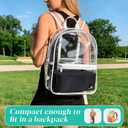 NOL Natural Organic Lifestyle Insulated Lunch Bag for Adults Compact Cooler Lunch Box with Food-Grade Lining, Waterproof Lunch Bag for Work, Travel | Portable Thermal Meal Tote with Handle, Black