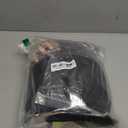 Cabeny Girls Halloween Costumes for Kids Black Dress Cosplay with Accessories Wig Socks Hairpin, Size 130