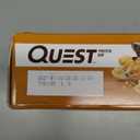 Quest Nutrition Chocolate Peanut Butter Bars, 20g Protein, 1g Sugar, 5g Net Carb, Gluten Free, Keto Friendly, 12 Count