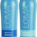 Loma Hair Care Moisturizing Shampoo & Treatment Duo
