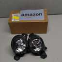 2-Pack H11 Clear Lens Halogen Fog Light Replacement for Altima/Maxima/Sentra/Infiniti Driver and Passenger Side NI2593117, NI2592117