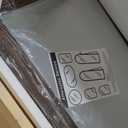 Wood Framed Mirrors for Wall, Brown Bathroom Vanity Mirror for Over Sink 24 x 36, Rustic Wall Mirror for Bathroom Sink Hallway Entryway Bedroom Living Room Farmhouse Boho Style